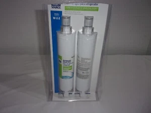2-Pack Project Source Model: W-2-2 Refrigerator Water Filter #3846786 Whirlpool - Picture 1 of 2
