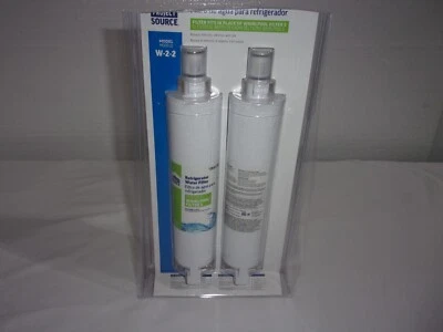 2-Pack Project Source Model: W-2-2 Refrigerator Water Filter #3846786 Whirlpool - Image 1 of 2