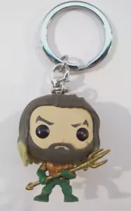 Funko Pocket Pop Aquaman Figura Llavero - Imagen 1 de 2