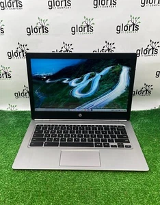 Used HP Chromebook 13 G1 Laptop Intel m7-6Y75 1.20GHz / 16GB RAM / 32GB SSD NT - Picture 1 of 14