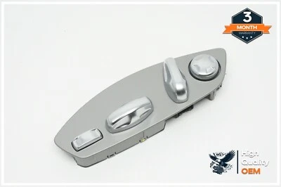 2019 - 2024 PORSCHE MACAN FRONT LEFT SEAT ADJUSTMENT CONTROL SWITCH OEM 33k mls - Image 1 of 4