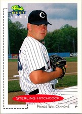 1991 Classic Best #385 Sterling Hitchcock