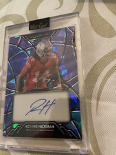 RONNIE HICKMAN 2023 WILD CARD Stained Glass /7 Browns