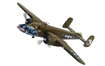 CORGI North American B-25J Mitchell 'Betty's Dream' 1/72 diecast model aircraft - Image 1 of 4