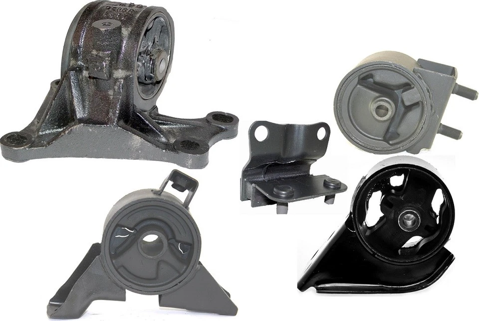 9M1432 5 piezas soportes de motor aptos para transmisión automática motor 2,0 L 2001-2002 Mazda 626  Foto 1 de 1