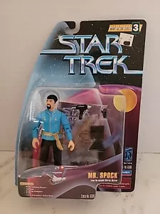 Playmates Star Trek Serialized Warp Factor Series 3 Mr. Spock Mirror Episode NEW - Picture 1 of 2