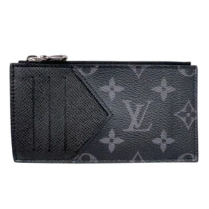 LOUIS VUITTON Coin card holder M30271 Card Case Japan ookura - Picture 1 of 9