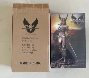 Phicen Tariah Silver Valkyrie 1/6 Scale Female Action Figure 12" Collectible New - Picture 1 of 3