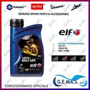 Motoröl Mischung Mischen Mineral ELF SELFMIX 2T Zwei Mal Total Erg - Bild 1 von 1