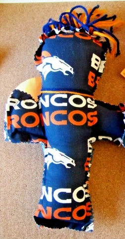 Denver Broncos Damn It Doll plush NFL small var use to take out your frustration Cover