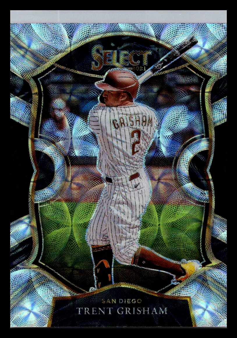 2021 Panini Select Trent Grisham San Diego Padres Scope Prizm