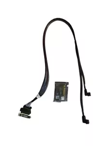 H740P H730P MINI MONO RAID CABLE DELL R740 8/16 BAY POWEREDGE SERVER XPMRF N7HT1 - Picture 1 of 4