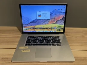 Apple MacBook Pro 17-inch 2011 - 2.2GHz, 8GB, 256GB SSD, HD 6750M - Picture 1 of 16