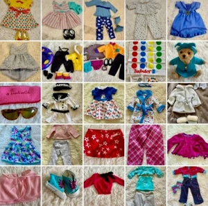 AMERICAN GIRL DOLL ITEMS CLOTHES DRESSES OUTFITS SHOES TOYS FURNITURE DOLLS - Picture 1 of 257