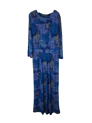 Mono The Limited Talla L Azul Cremallera Trasera Una Pieza Foto 1 de 4