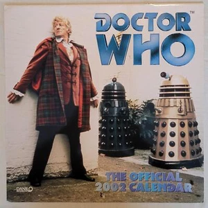 Doctor Who Official Calendar 2002 - Imagen 1 de 4