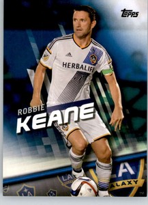 2016 Topps MLS Soccer BLUE PARALLEL Cards Pick From List/Complete Your Set