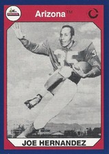1990 Collegiate Collection Arizona Wildcats #117 Joe Hernandez