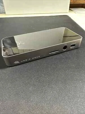 OWC USB-C Docking Station OWCTCDK10MHSG - Space Gray NO CABLES - Image 1 of 4