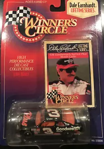 1997 Dale Earnhardt #3 Goodwrench Service Plus LIFETIME SERIES Druckguss NASCAR. - Bild 1 von 6