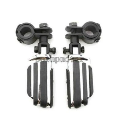 Clavijas de montaje de 1-1/4" para motocicleta Kawasaki Vulcan 1600 1700 Nomad Foto 1 de 4