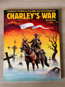 Charley's War Book Two (First edition, Titan books, 1986)