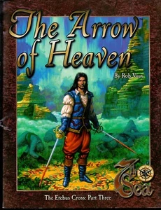 JDR RPG ROLLENSPIEL / 7th SEA THE ARROW OF HEAVEN - Bild 1 von 1