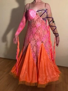 Tanzkleid - Original Ralf Buck - Gr 38/40 für 160/170cm - Bild 1 von 4