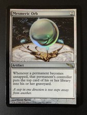 Mesmeric Orb - Mirrodin - Foil - SP - MTG - Single