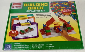 Lake Shore Stem Building Brick Challenge Kit (New Sealed) 257 Pc Learning Toy - Picture 1 of 2