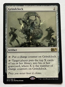 1x MTG - Grindclock - Magic 2015 (M15) - NM - Picture 1 of 2