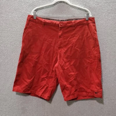 Pantalones Cortos O'Neill Hombre 36 Rojo Chino Bolsillos Cortados Informales Foto 1 de 4