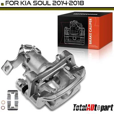 Pinza de freno de disco con soporte trasero izquierdo para Kia Soul 2014 2015-2018 L4 1,6 L 2,0 L Foto 1 de 4
