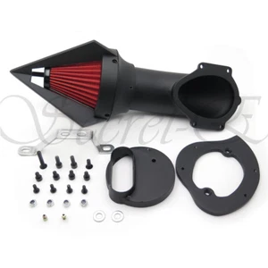 Black Spike Air Cleaner Kits For Yamaha V-Star 1100 Dragstar XVS1100 1999-2012 - Picture 1 of 5