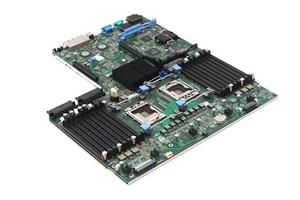 Dell PowerEdge R710 DDR3 Dual LGA 1366 Server Motherboard Dell P/N:00NH4P Tested - Picture 1 of 4