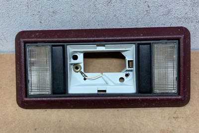 1988 1989 1990 1991 1992 Chevy C1500 Silverado Truck Interior Dome Light Housing - Imagem 1 de 4