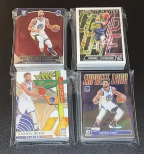 (109) Stephen Curry Golden State Warriors Lote a Granel - Insertos y Base - Duplicados - Imagen 1 de 4