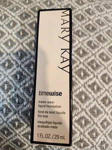 MARY KAY BEIGE 5 TimeWise Matte-wear Liquid Foundation #038761 Combo-oily - Picture 1 of 2