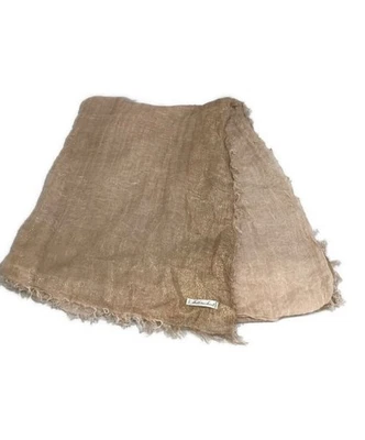 FALIERO SARTI Estola Mezcla Seda Rosa Foto 1 de 4