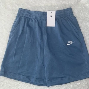 Nike Blue Sweatshorts - XL Youth - Picture 1 of 1
