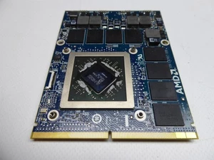 Dell Alienware M17x R4 R3 R2 AMD Radeon 7970M 2GB Grafikkarte 0747M2  #94909 - Bild 1 von 3