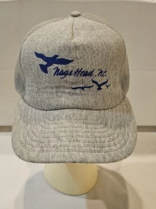 Vintage Nags Head NC Tucker Mütze Baseball Cap Mütze Snapback Hat - Bild 1 von 8
