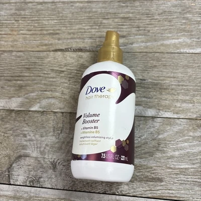 1pk Dove Hair Therapy Volume Booster w/ Vit B5 Weightless Volumizing 7.5 fl oz - Image 1 of 2