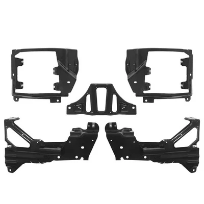 For Chevrolet Silverado 1500 Front Bumper Support & Mount Bracket Set 2016-2018 Foto 1 de 4