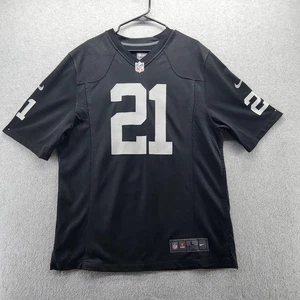 Oakland Raiders Jersey Mens Large NFL Football Maurice Jones-Drew Nike On Field - Picture 1 of 12