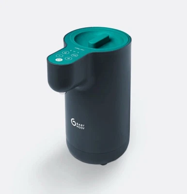 Babymoov Milky Now 800W Flaschenwärmer - Grau/Türkis (A002301) - Bild 1 von 3