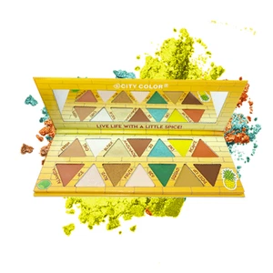 City Color - La Piña Palette - Picture 1 of 2