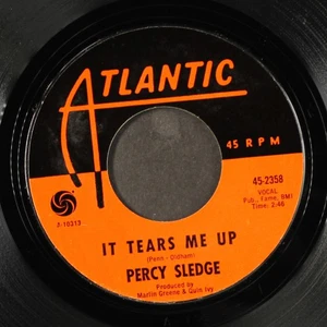 PERCY SLEDGE: it tears me up / heart of a child ATLANTIC 7" Single 45 RPM - Picture 1 of 2