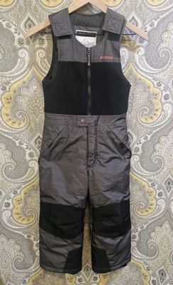 SNOZU Boy’s Navy Blue Snow Bibs Snowsuit Overalls Winter Skiing 5 Ski Pants - Image 1 of 4