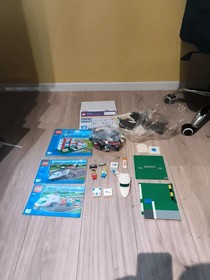 LEGO 4429 Hospital Rescue Helicopter City Series with Instruction Complete tr